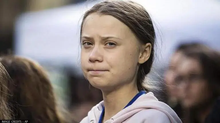 Greta Thunberg urges Film and TV outlets to produce more content on global climate crisis greta thunberg