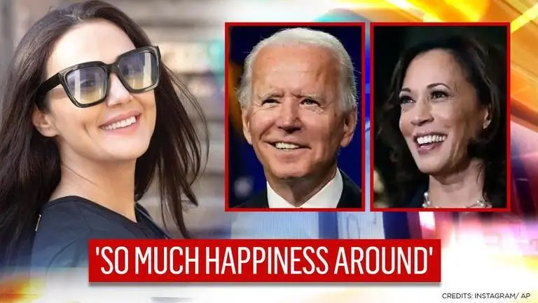 Preity Zinta celebrates Biden & Harris' victory, hails 'incredible moment for change' Preity Zinta celebrates Joe Biden, Kamala Harris victory, says 'This is so amazing'