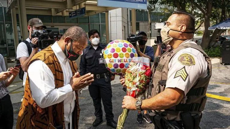 LA Sheriff to politicians: emphasize trust in justice system