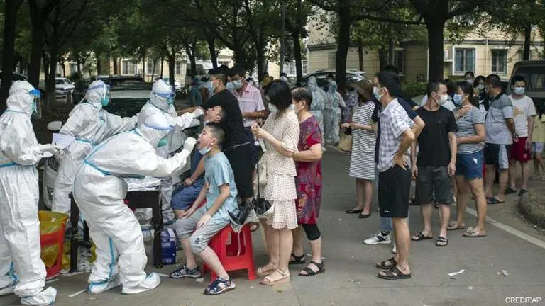China conducts over 11 million tests in Wuhan amid huge spike in COVID cases COVID-19