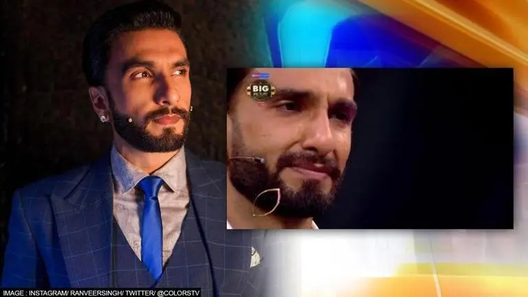 ‘The Big Picture’: Ranveer Singh gets emotional on hearing about contestant's life Ranveer Singh