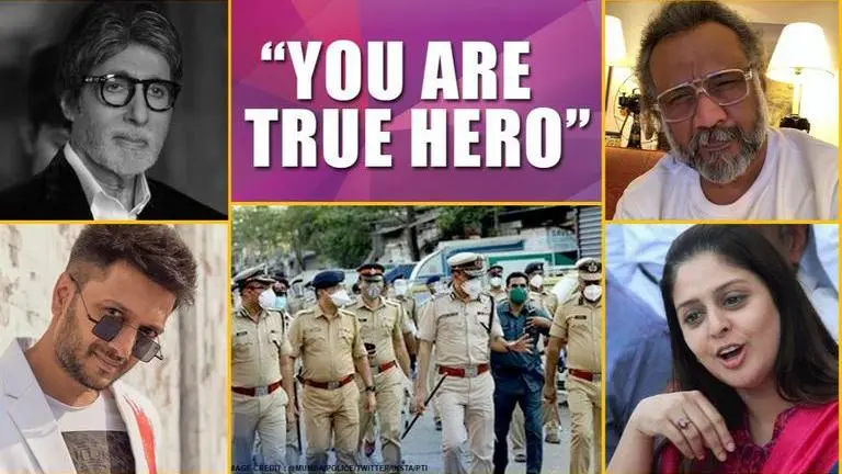 Mumbai policeman succumbs to COVID-19; Bollywood stars deeply saddened, hail his sacrifice
