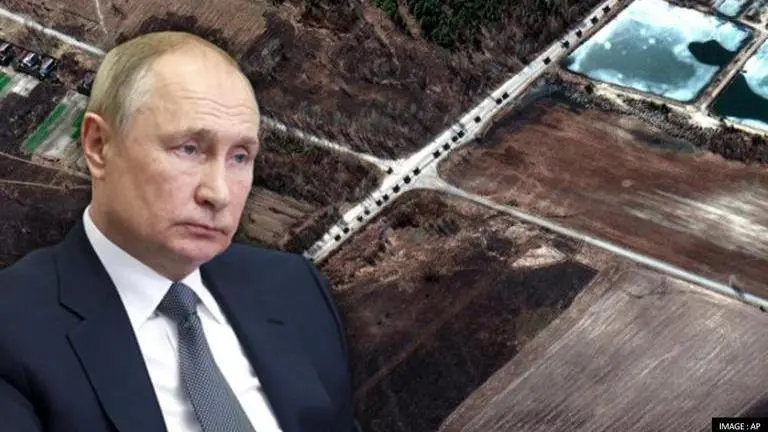 Massive 65-km long Russian military convoy nears Ukraine's capital Kyiv; know all about it Russia