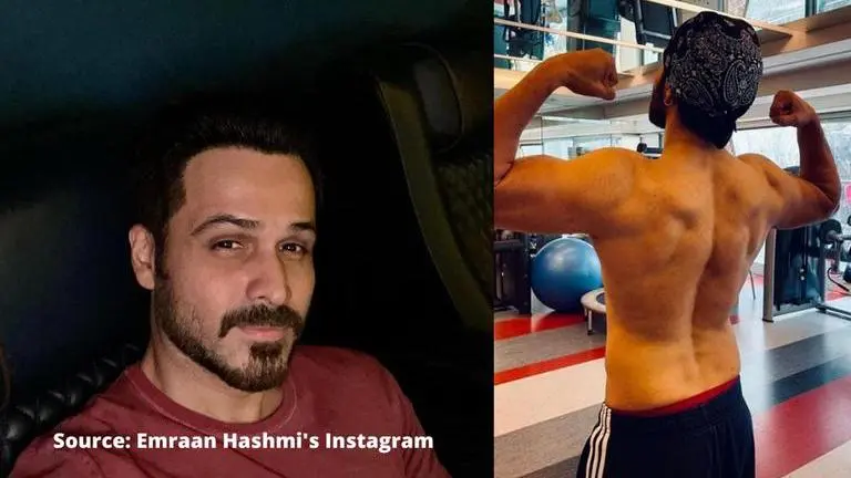 Emraan Hashmi flaunts his rugged body; says 'Miles to go before I sleep!!' | See pictures Emraan Hashmi's Instagram