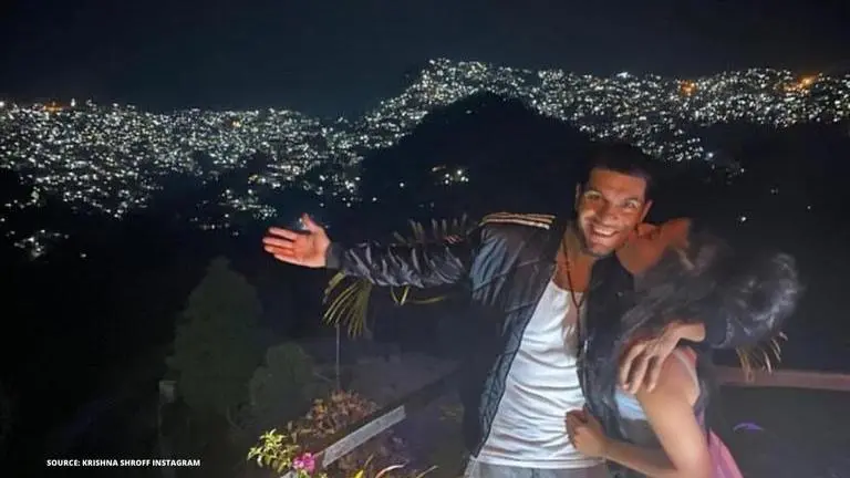 Tiger Shroff's sister Krishna Shroff and Eban Hyams enjoy romantic time in Mizoram Tiger Shroff