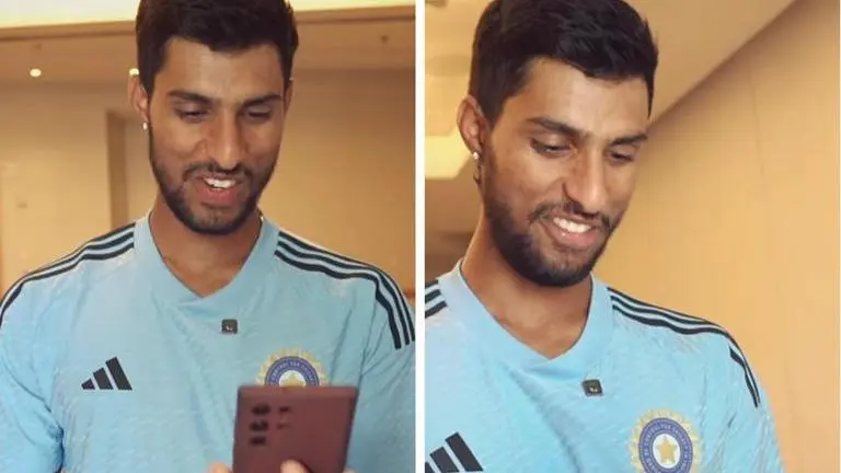 Tilak Varma, Dewald Brevis, IND vs WI