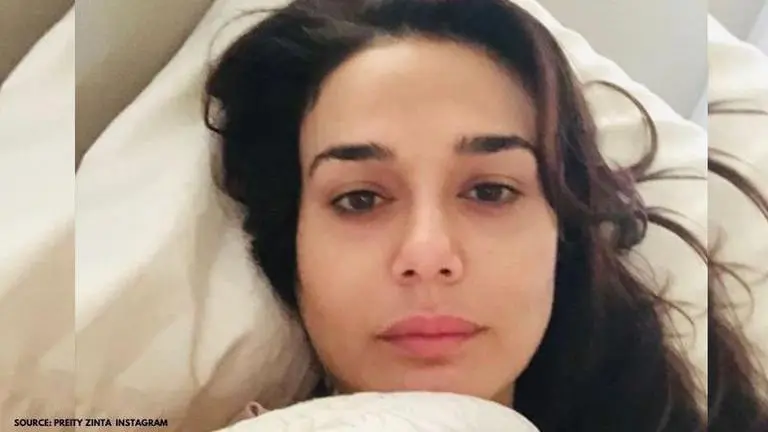 Preity Zinta 'back from digital detox', says 'Good to be back in Dubai' Preity Zinta