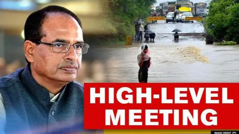 MP Floods: CM Chouhan chairs high-level meeting; issues direction for relief work Madhya Pradesh
