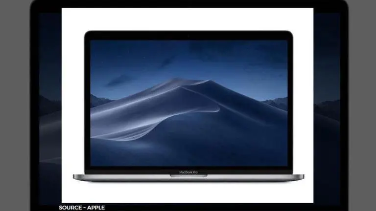 Apple's new macbook pro 2021