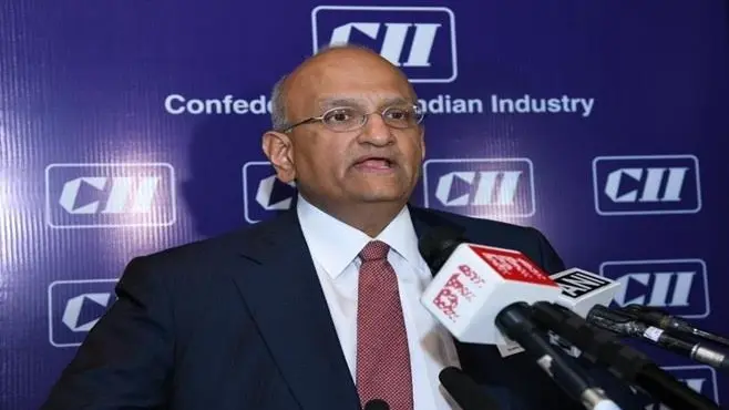 CII President R Dinesh