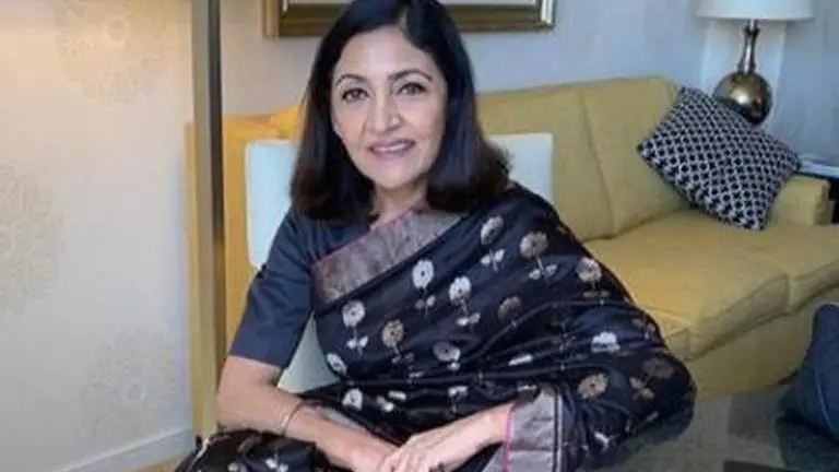 Deepti Naval "absolutely fine" after undergoing angioplasty on Monday deepti naval
