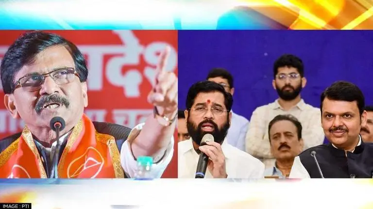 Shiv Sena taunts rebels; predicts 'BJP will topple Shinde govt & force mid-term polls' Shiv Sena