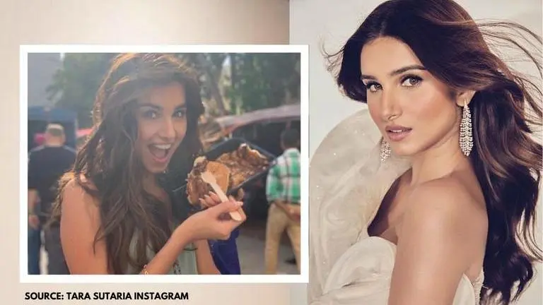 Tara Sutaria enjoys cooking and baking cheat meals while in quarantine tara sutaria