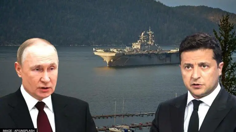 Ukraine claims Russia stationed nearly 6 combat-ready missile carrier vessels in Black Sea Russia