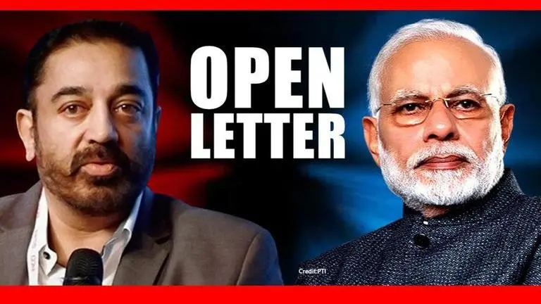 Kamal Haasan pens open letter to PM Modi; criticises the nation-wide Lockdown Kamal Haasan