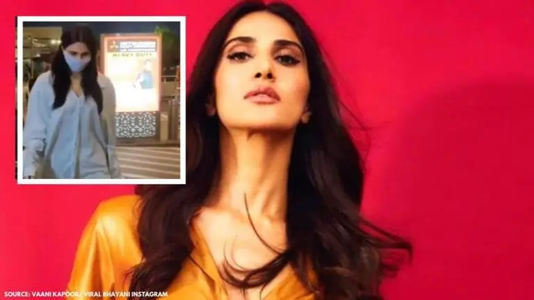 Vaani Kapoor jets off to Scotland for 'Bell Bottom' shoot, says 'It feels surreal' Vaani Kapoor