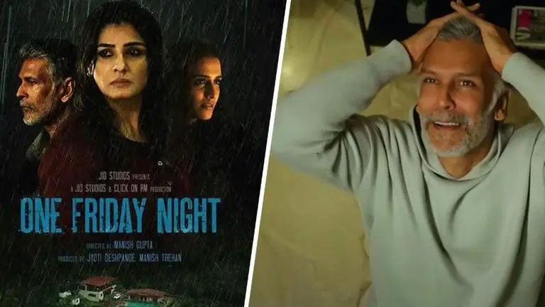 Milind Soman's One Friday Night character was 'tricky to write': Director Manish Gupta Milind Soman