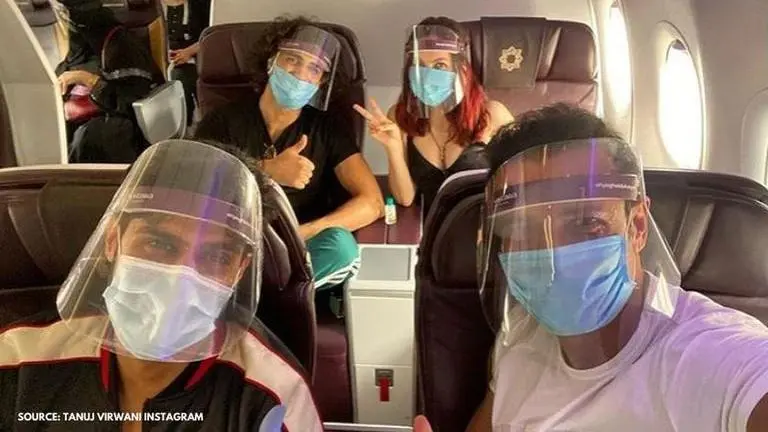 '7th Sense' cast including Tanuj Virwani, Elli AvrRam & Rohit Roy flies to Dubai for shoot 7th sense cast