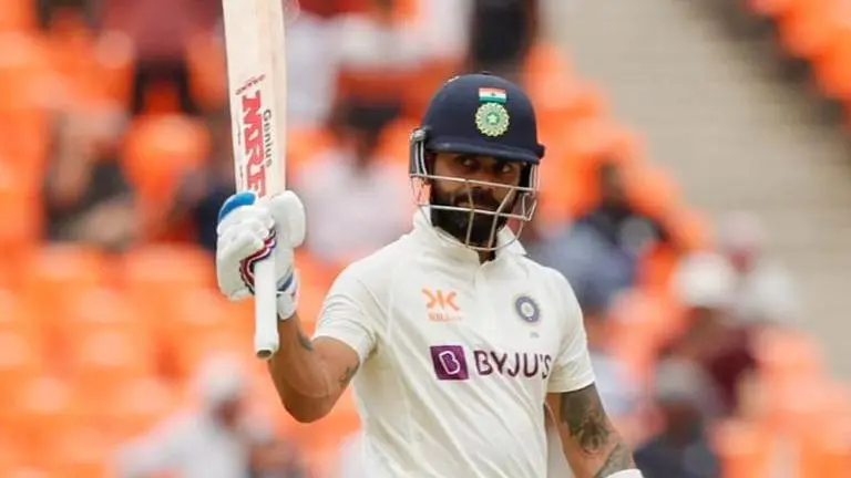 WTC 2023: Virat Kohli to fly out for London with first batch of India players Virat Kohli in action