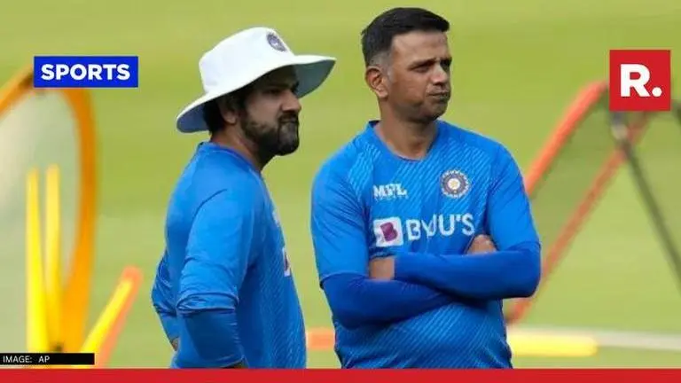 'Coach Rahul Dravid, captains Rohit Sharma and Hardik Pandya have completely lost faith in him': Report Rahul Dravid Rohit Sharma