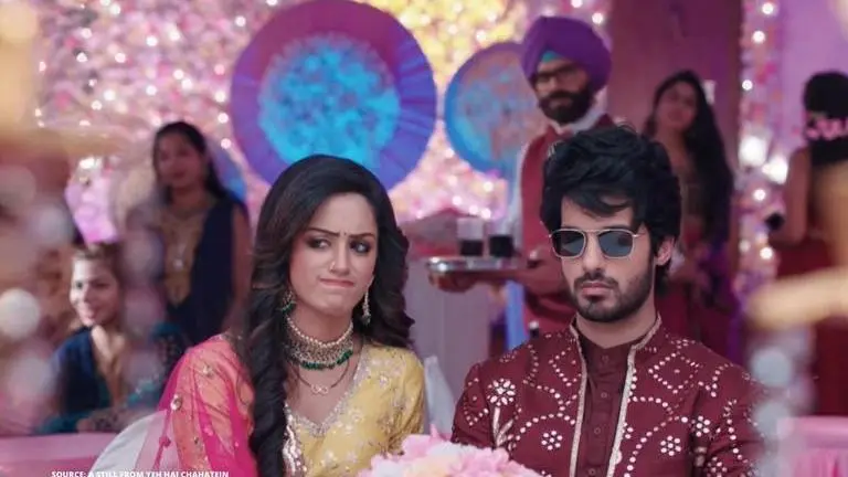 yeh hai chahatein written updates