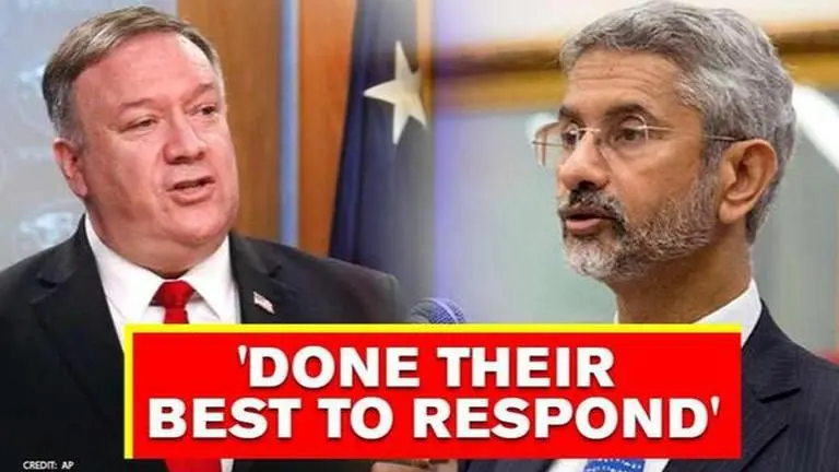 Mike Pompeo slams China over LAC faceoff, says 'Chinese took incredibly aggressive action' US