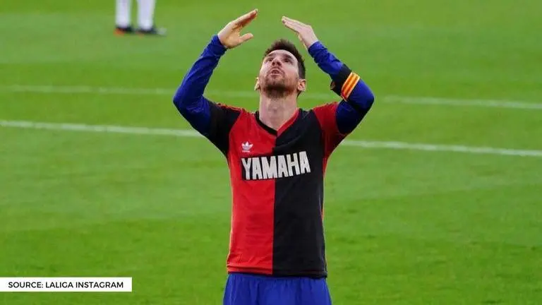 Will Lionel Messi's emotional Diego Maradona tribute cost Barcelona? lionel messi maradona tribute