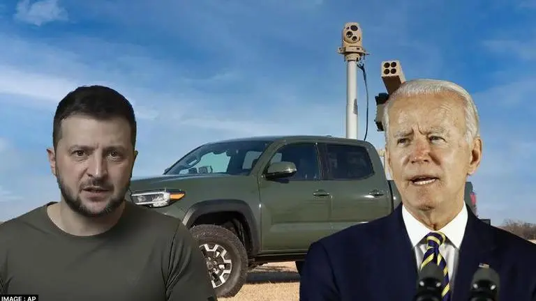 What is the VAMPIRE weapons system that US has sent to Ukraine to fight Russian drones VAMPIRE Rocket System