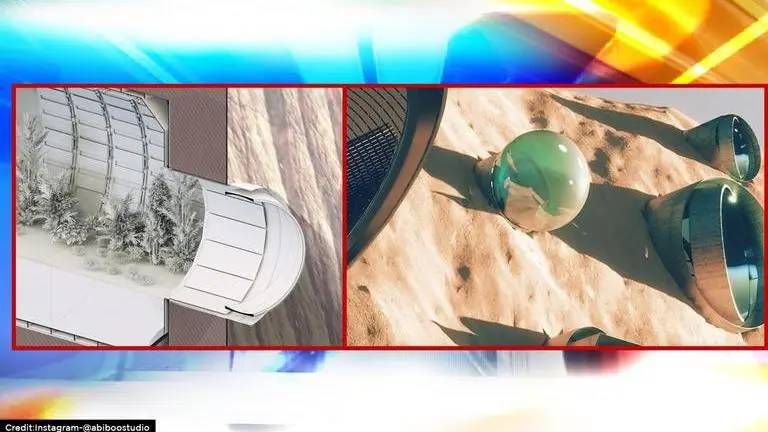 Nuwa Martian city: Architectural studio releases first-ever urban plan for Red planet Nuwa