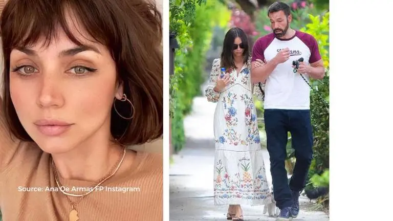 Ana de Armas shuts down reunion rumours with ex Ben Affleck fueled by necklace picture Ana de Armas