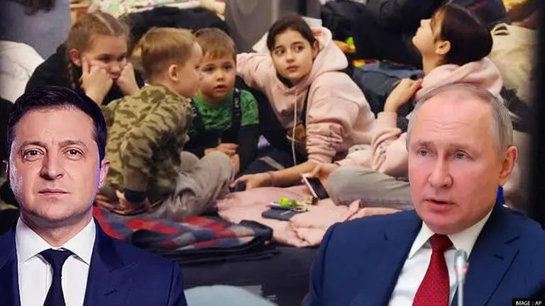 Russia-Ukraine war: Nearly 167 Ukrainian children killed by Moscow's troops, claims Kyiv Russia-Ukraine war