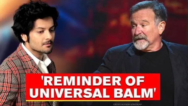 Ali Fazal remembers Robin Williams on his death anniversary, says 'his death was a jolt' Ali Fazal recalls childhood memories of actor Robbin Williams on sixth death anniversary