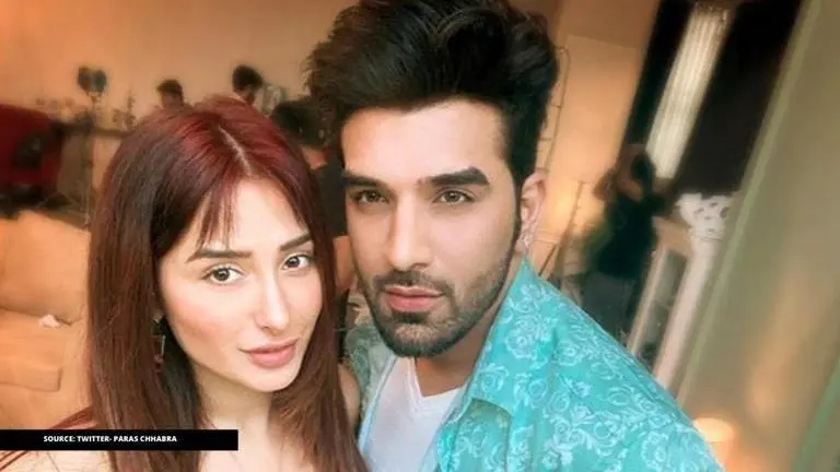 Paras Chhabra and Mahira Sharma record peppy song 'Hashtag Love Soniyea' for Meet Bros paras chhabra