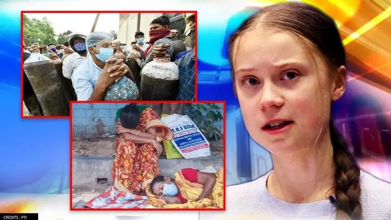'India's COVID-19 crisis heartbreaking': Greta Thunberg says global community must help PTI