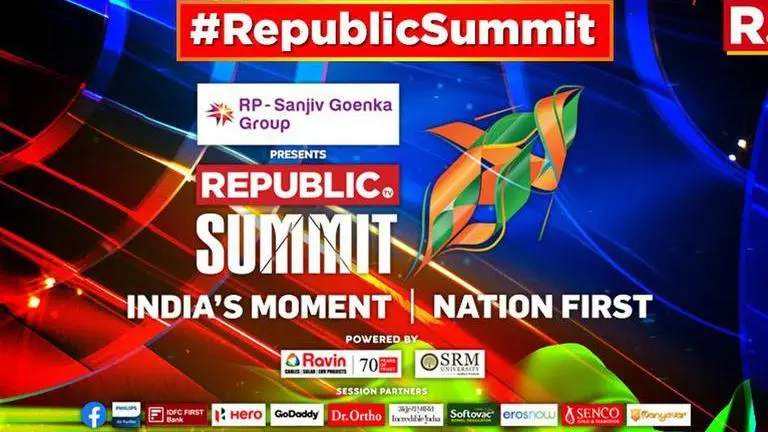 Republic Summit 2019 LIVE Updates: It's India's moment - Nation First Republic Summit