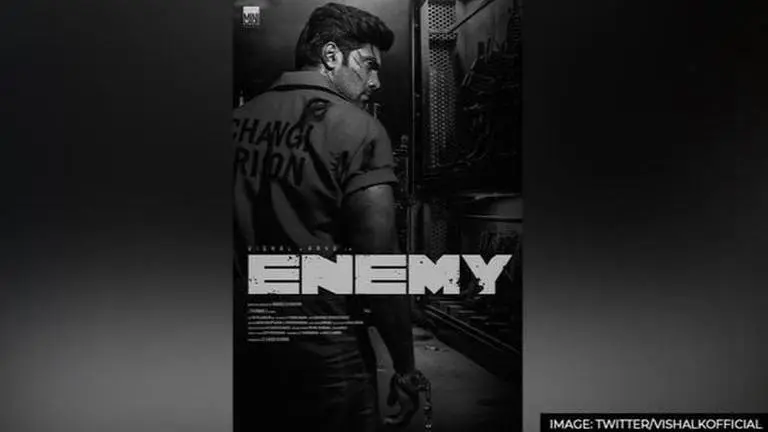 ‘Enemy’ Trailer Out: Vishal and Arya starrer promises an action-packed entertainer Enemy