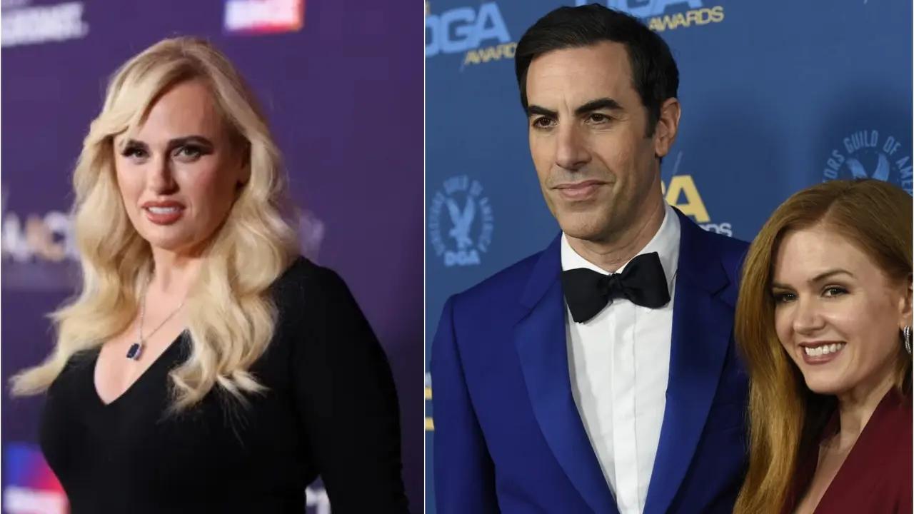 Rebel Wilson's Accusations The Reason Behind Sacha Baron Cohen and Isla Fisher's Divorce? Rebel Wilson, Sacha Baron Cohen and Isla Fisher