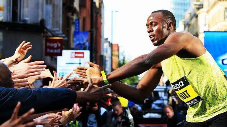 Sprint legend Usain Bolt and partner welcome baby girl Sprint