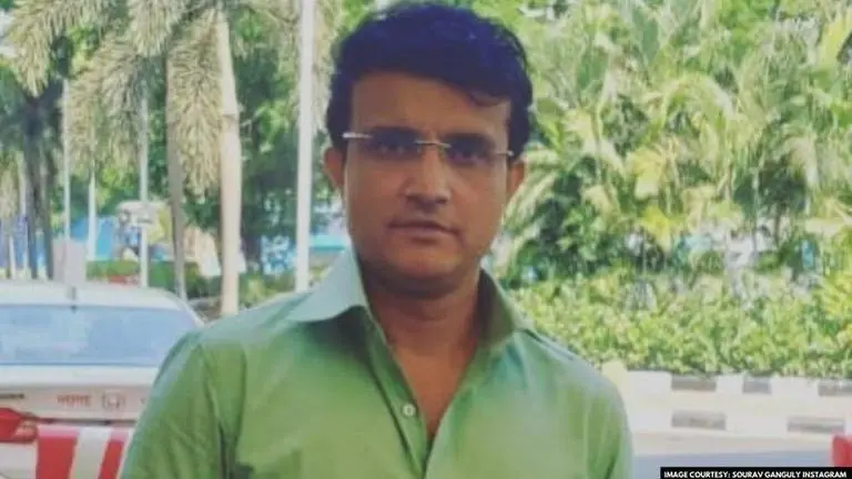 Sourav Ganguly