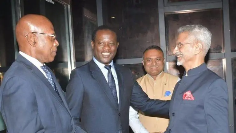 EAM Jaishankar reaches Guyana on 3-day visit, receives warm welcome from counterpart Todd jaishankar