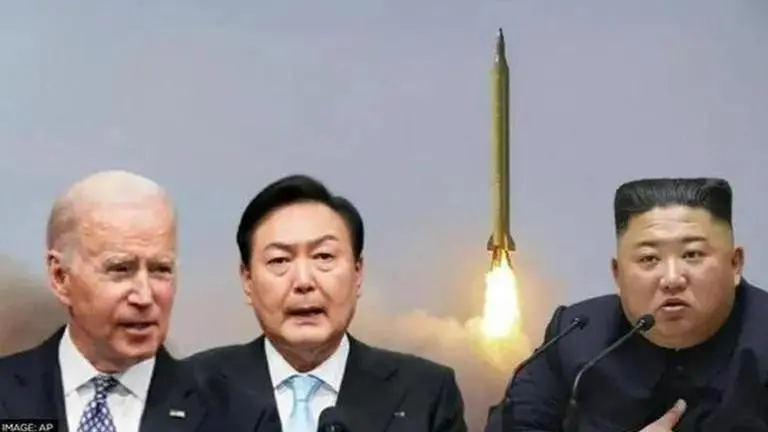US, South Korea fire missiles to sea, matching North Korea's launches South Korea