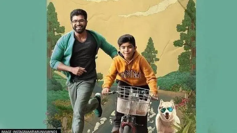 Arun Vijay opens up on son Arnav's acting debut with 'Oh My Dog'; 'Nothing was planned' Arun Vijay