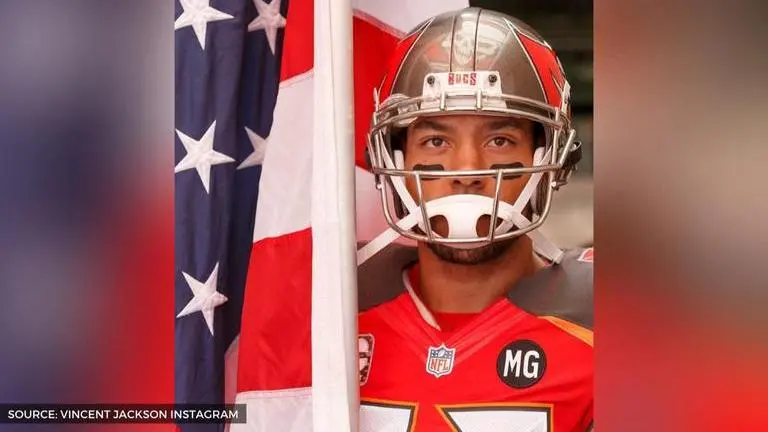 Vincent Jackson congratulated the Bucs in last social media post before death Vincent Jackson