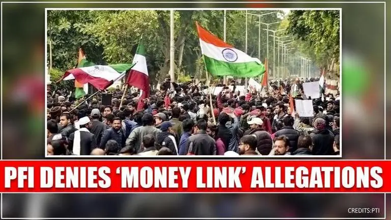 PFI denies Rs 120 crore 'money trail' between party & anti-CAA protests, demands proof PFI