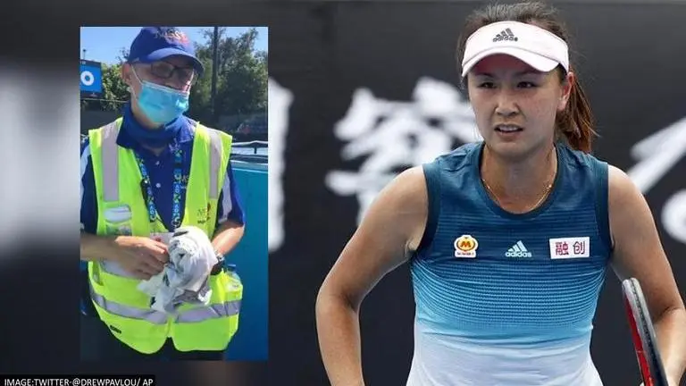 Peng Shuai T-shirt row: Tennis Australia says safety of Chinese star a ‘primary concern’ Peng Shuai