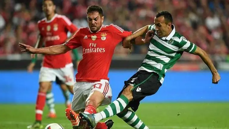 Goncalo Ramos scores twice as Benfica and Sporting draw 2-2 in eventful Lisbon derby Benfica vs Sporting CP