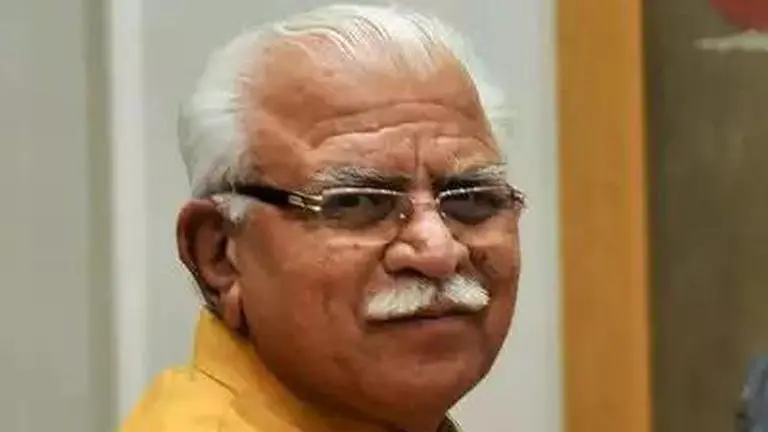 Haryana CM Khattar announces monthly assistance for patients suffering from rare diseases Manohar Lal Khattar