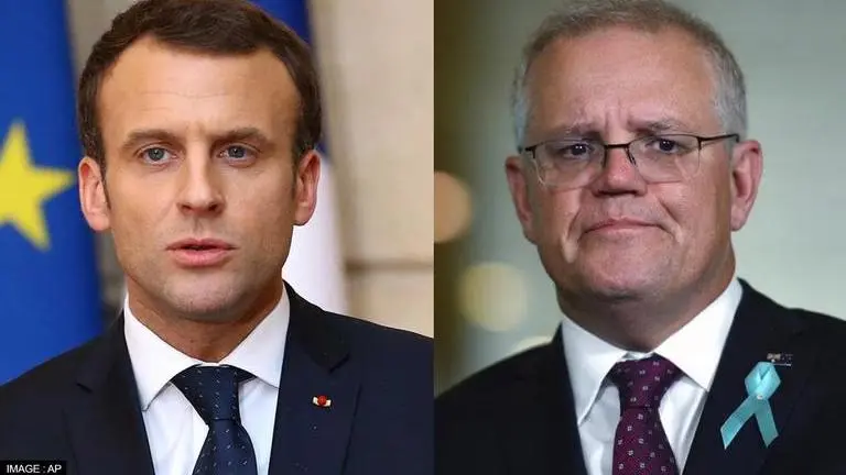 Emmanuel Macron tells Scott Morrison 'trust was broken' after submarine deal cancellation Emmanuel Macron
