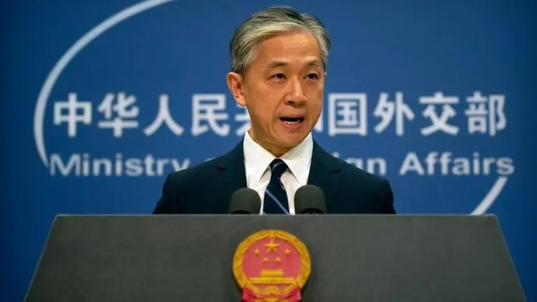 China emphasizes rule of law over Hong Kong detained