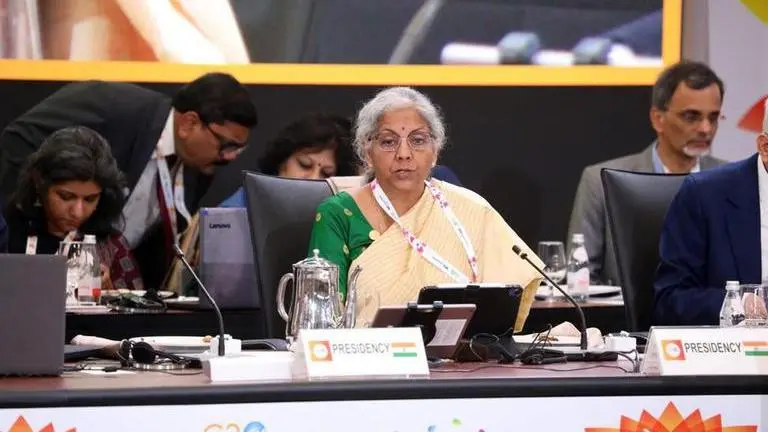 G20 agrees that debt restructuring must be speedily dispensed with: Finance Minister Sitharaman G20